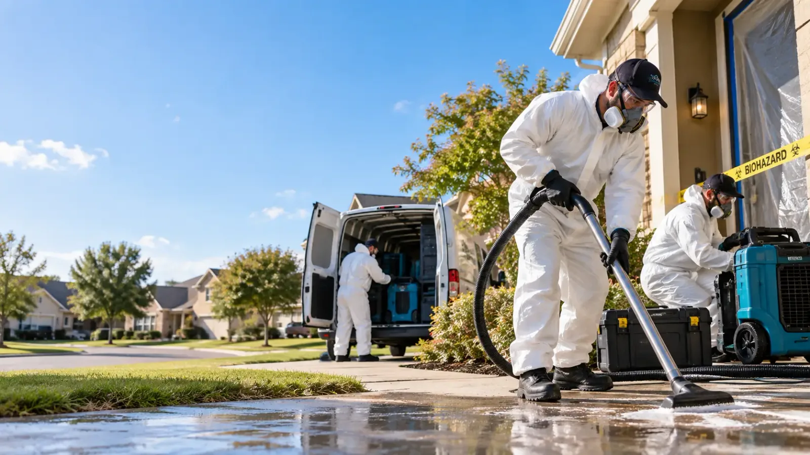 Biohazard Cleanup in Round Lake, IL